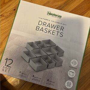 12 Piece draw organizer